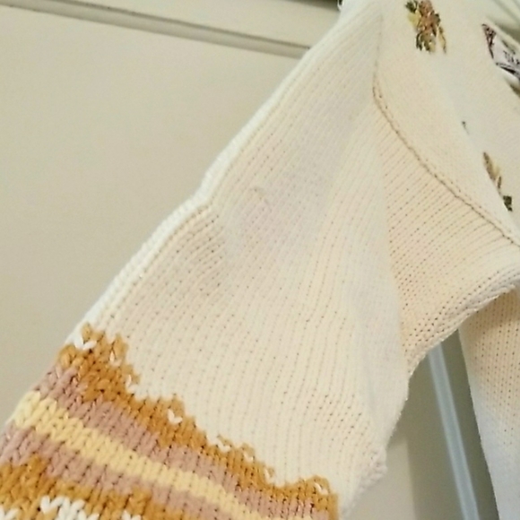 TIARA INTERNATIONAL Christmas Tree Knit Sweater 18-20 EVC - Picture 8 of 9